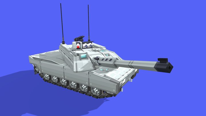 KF51 Panther [OLD] 3D Model