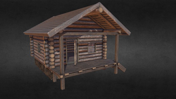 Scandinavian Log Cabin