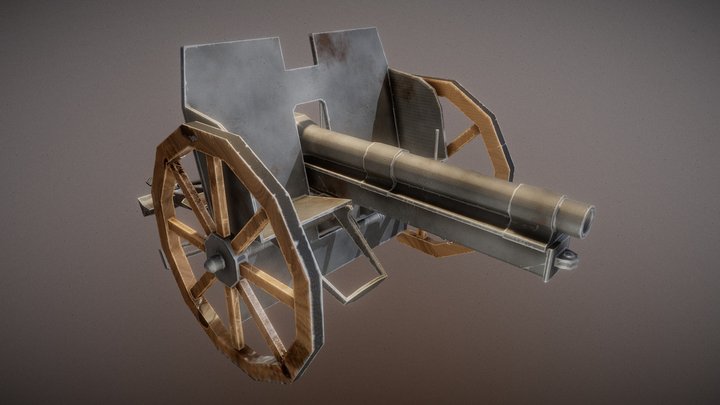 FK 96 3D Model