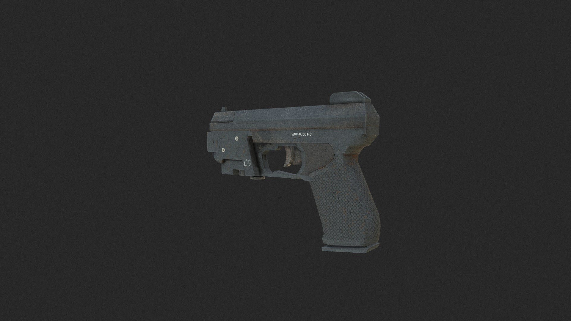 pistol