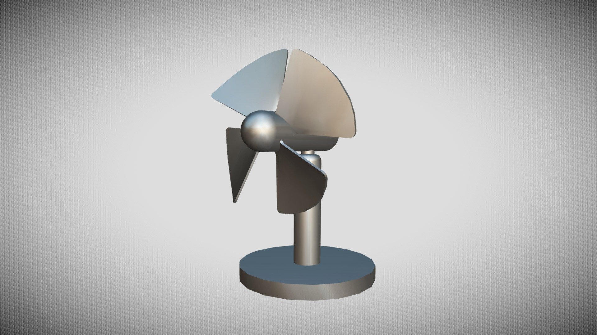 Oscillating Fan - Download Free 3D model by AnsysLearn [e897cf9 ...