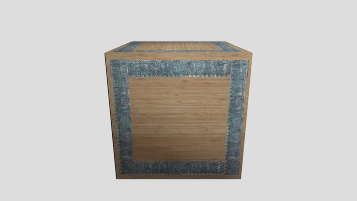Crate001 3D Model