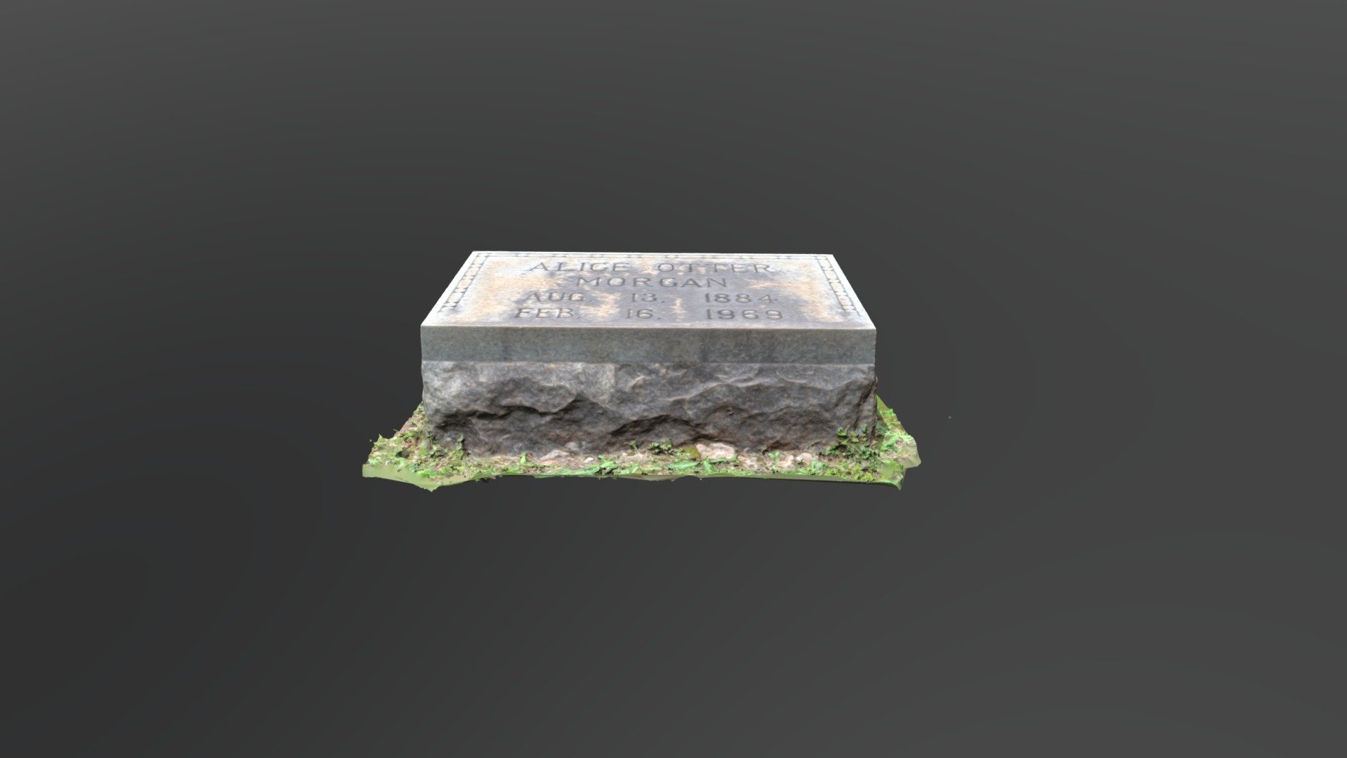 292 002 AO Morgan — Sketchfab embed 3D viewer