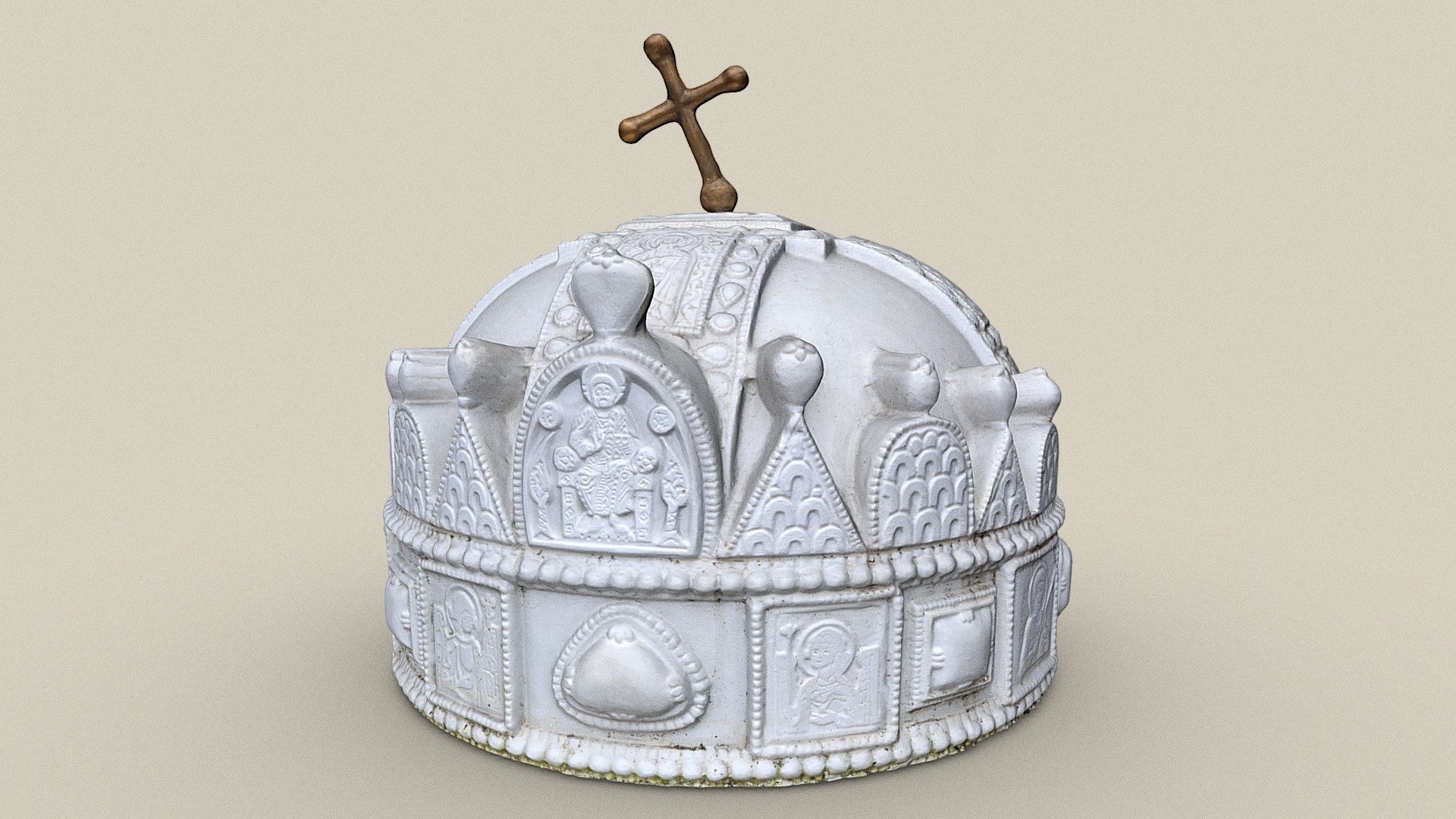 Stephanskrone — Sketchfab embed 3D viewer