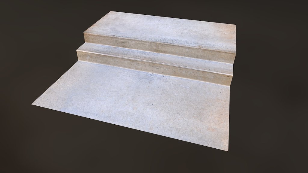 [Photoscan] Concrete Steps