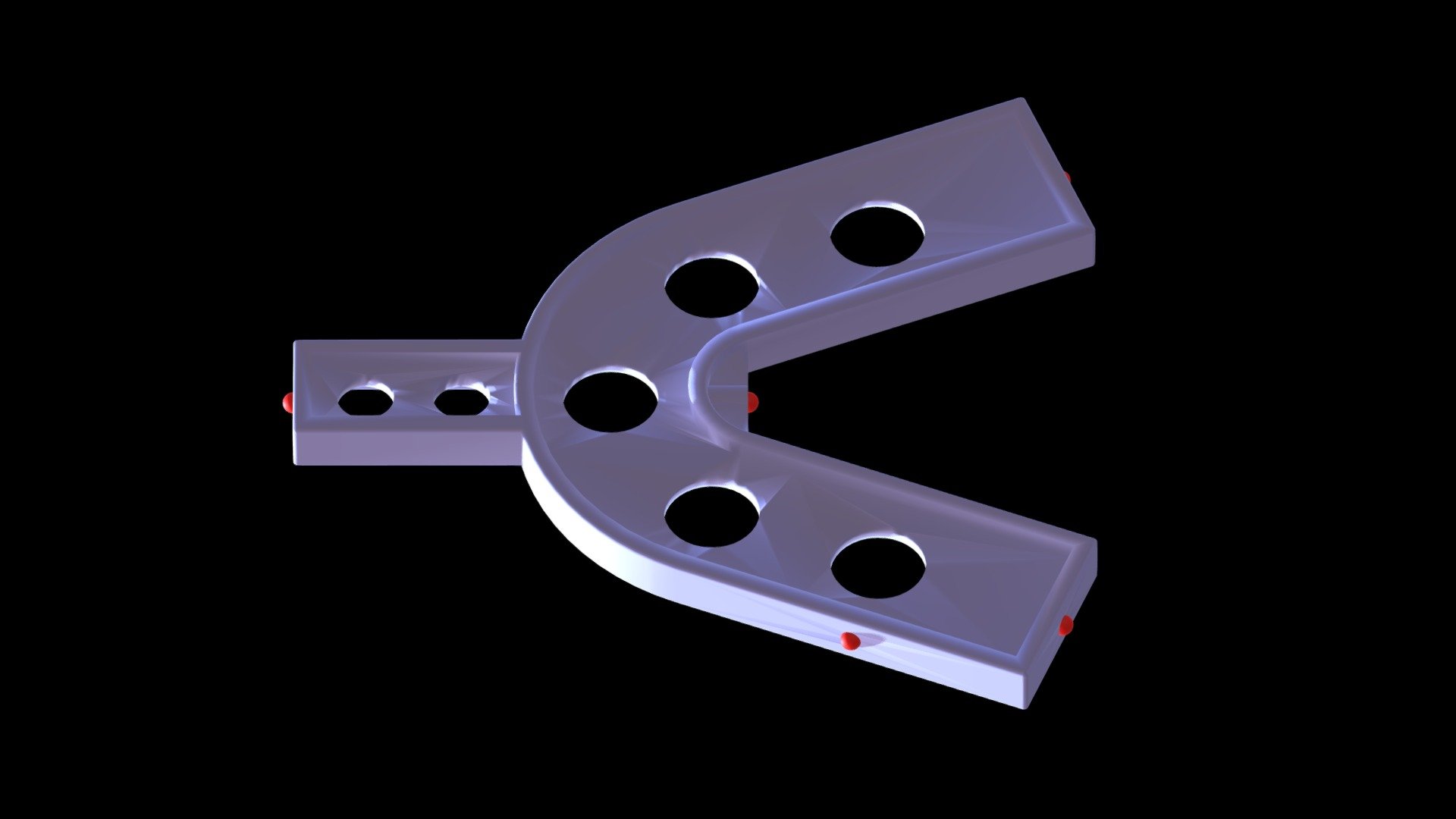 Marker-tray