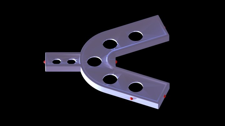 Marker-tray 3D Model