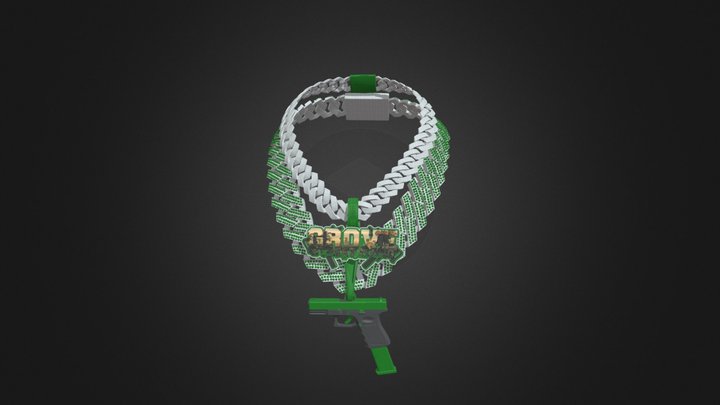 GSF Chain 3D Model