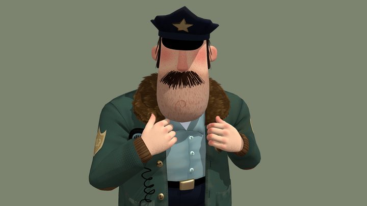 Keith Newsom 3D Model