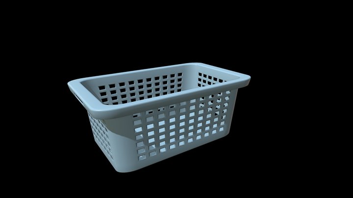 Plastic Laundry Basket Free