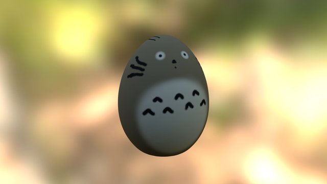 EasterEgg 3D Model