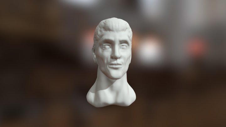 First Sculpt 3D Model