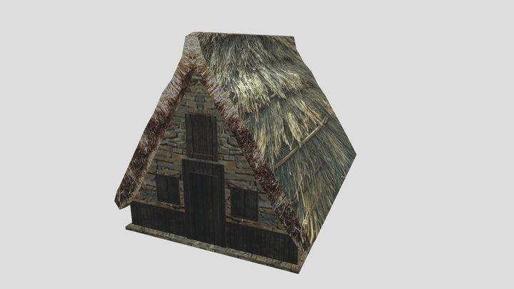 Sanatana little house 3D Model