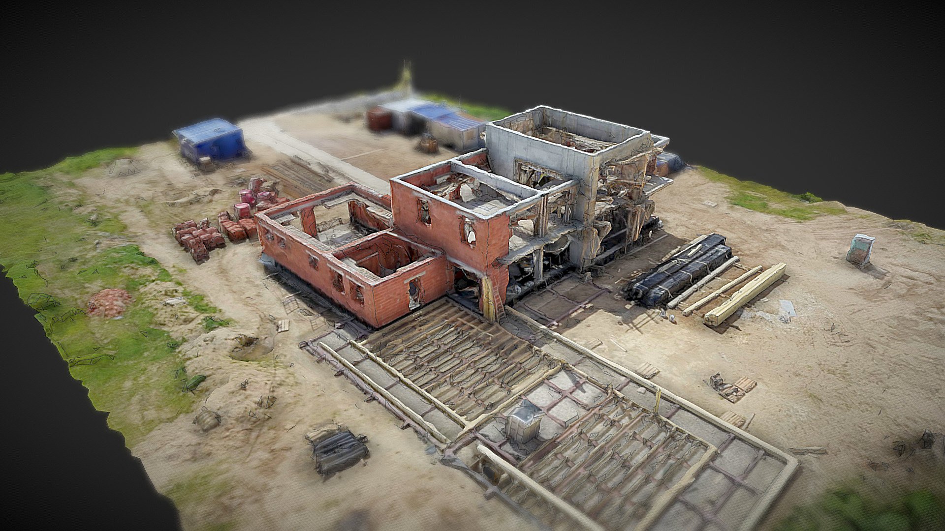 Сonstruction plant