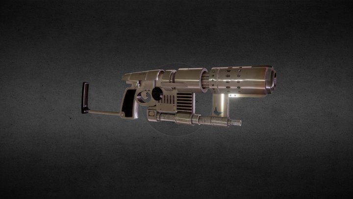 Charric 3D Model