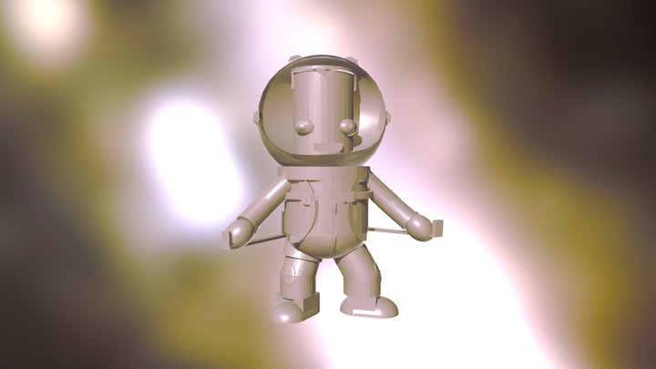 Jeb 3D Model