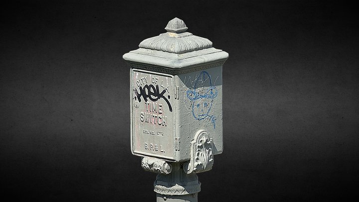 Time Switch 3D Model