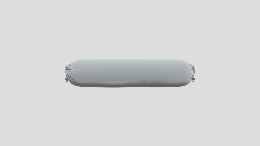 White Bolster Pillow