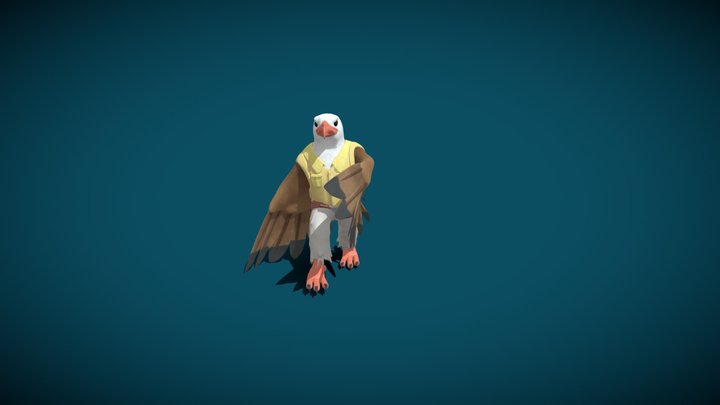 Angkasa 3D Model