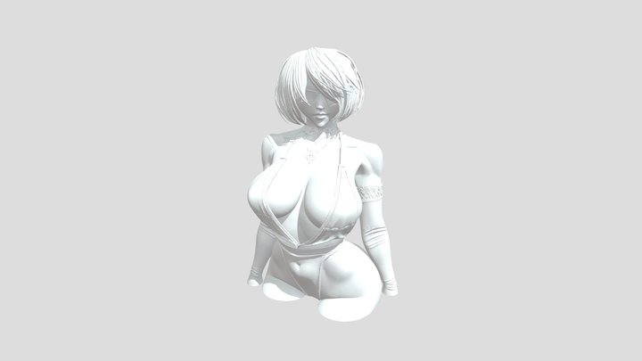 YoRHa No.2 Type B // NieR:Automata – Modelo 3D gratuito STL