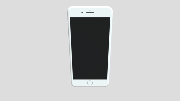 IPHONE 6S 3D Model