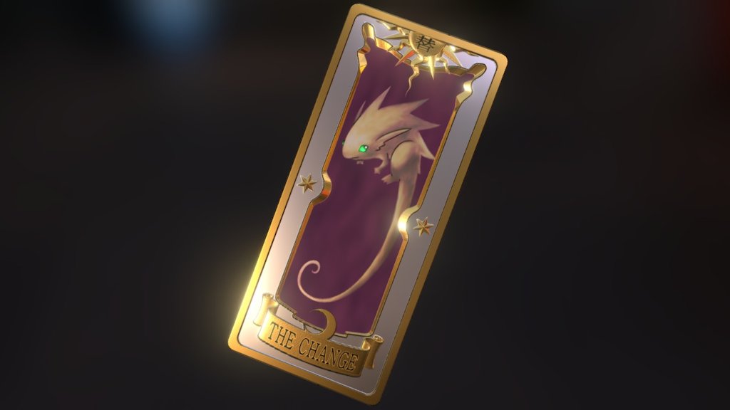 Clow Card - The Change