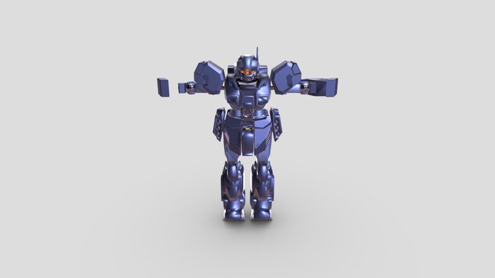 RGM96X Jesta 3D Model