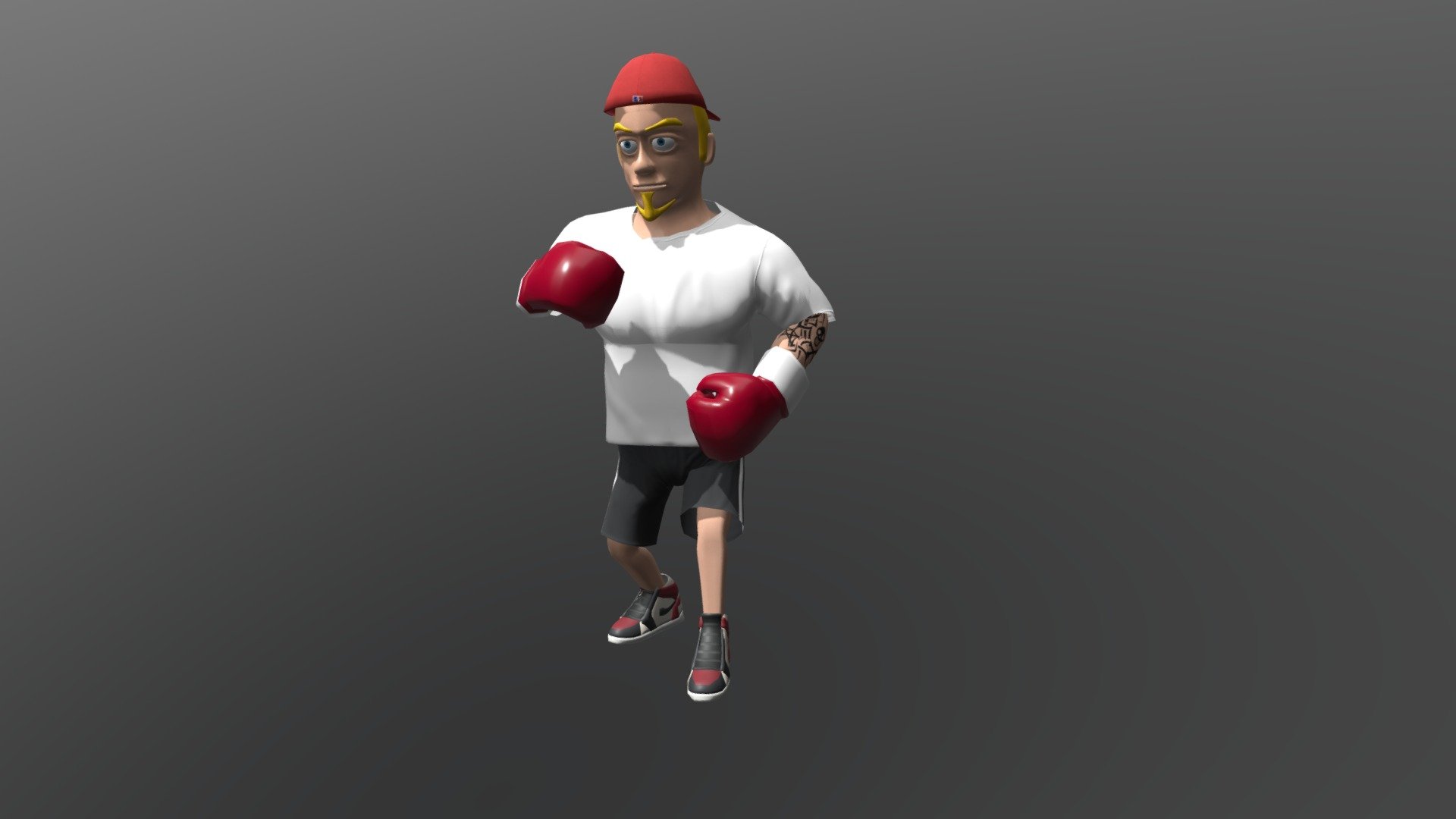 Smash Boxing - Fred