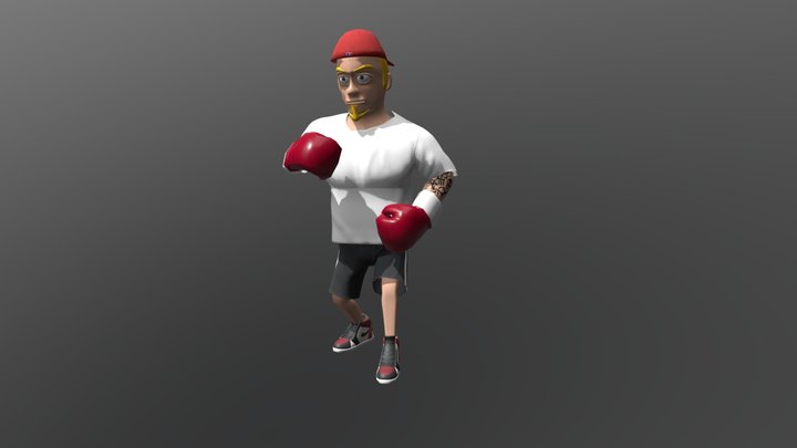 Smash Boxing - Fred 3D Model