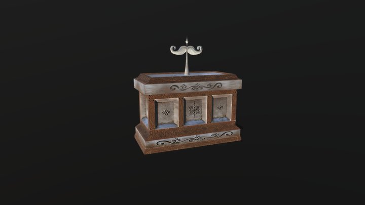 Treasure Chest Submission 3D Model