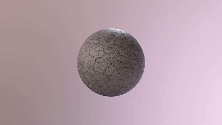CrackedAsphalt_TranJ 3D Model
