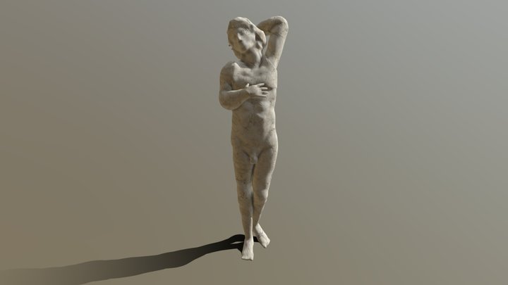 The Dying Slave 3D Model