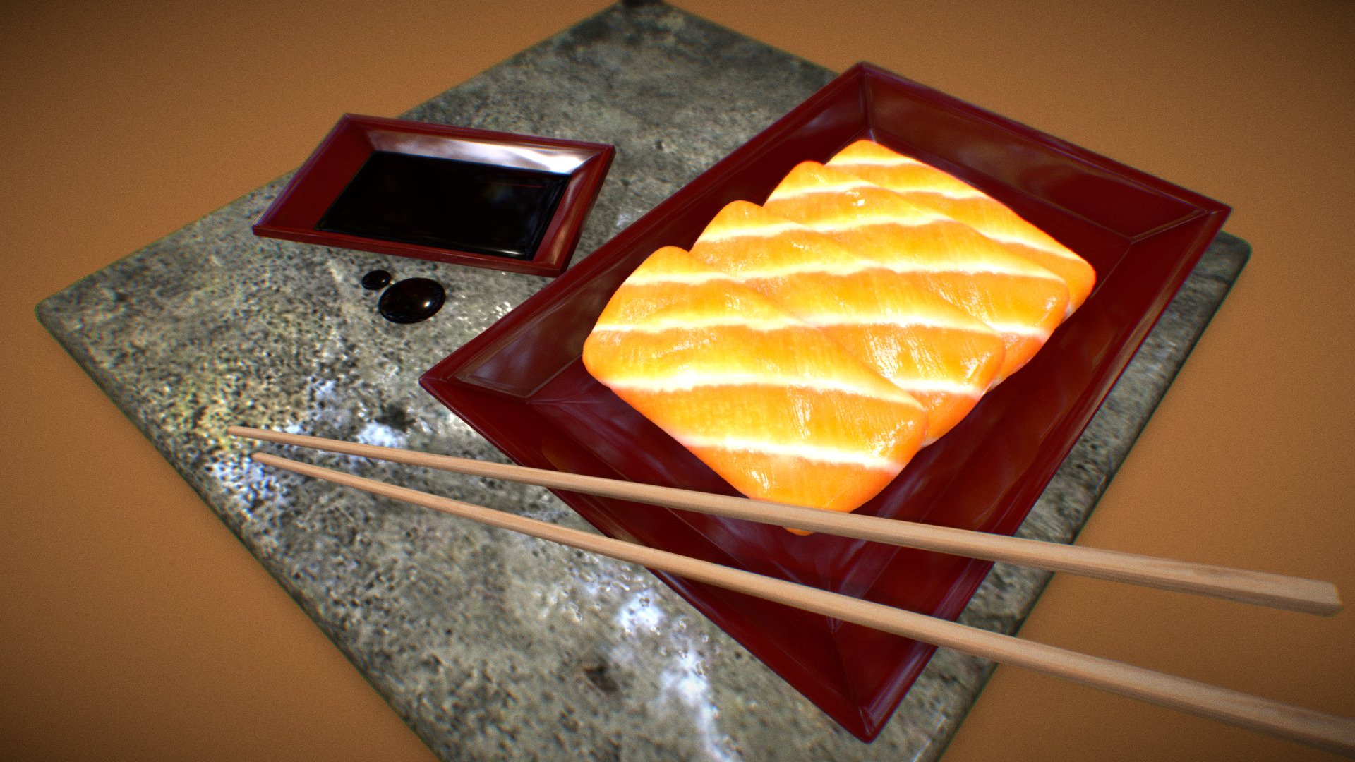 Sashimi set - Buy Royalty Free 3D model by maumaurg [e89d19d