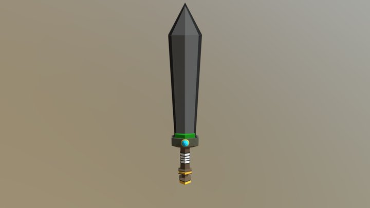 Sword V2 1 3D Model