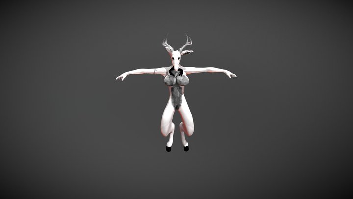 Deer HD @ Bellydancing 3D Model