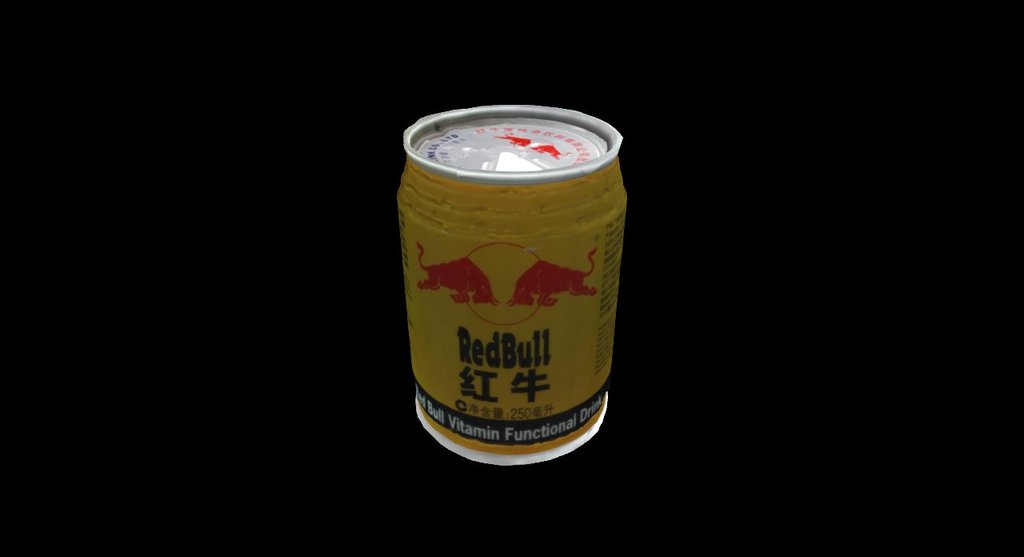 red bull - 3D model by xiezhong [e89e380] - Sketchfab