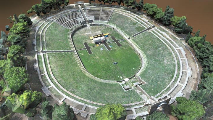 Anfiteatro 3D Model