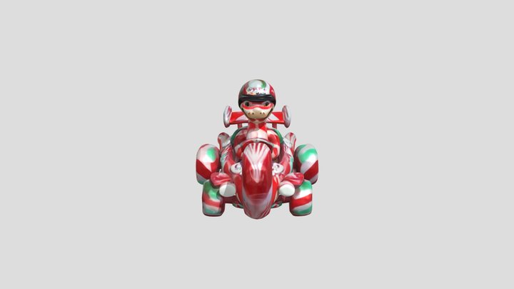 Caney Candy Cane(Candy Cane Snake) – Modello 3D gratuito STL