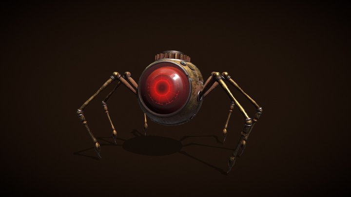 Tiny Spy – Modello 3D gratuito STL