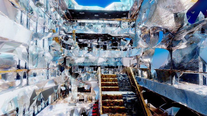 FHaus "Ice Shard Castle" Foyer B