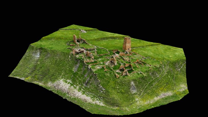 Ketrisi 3D Model