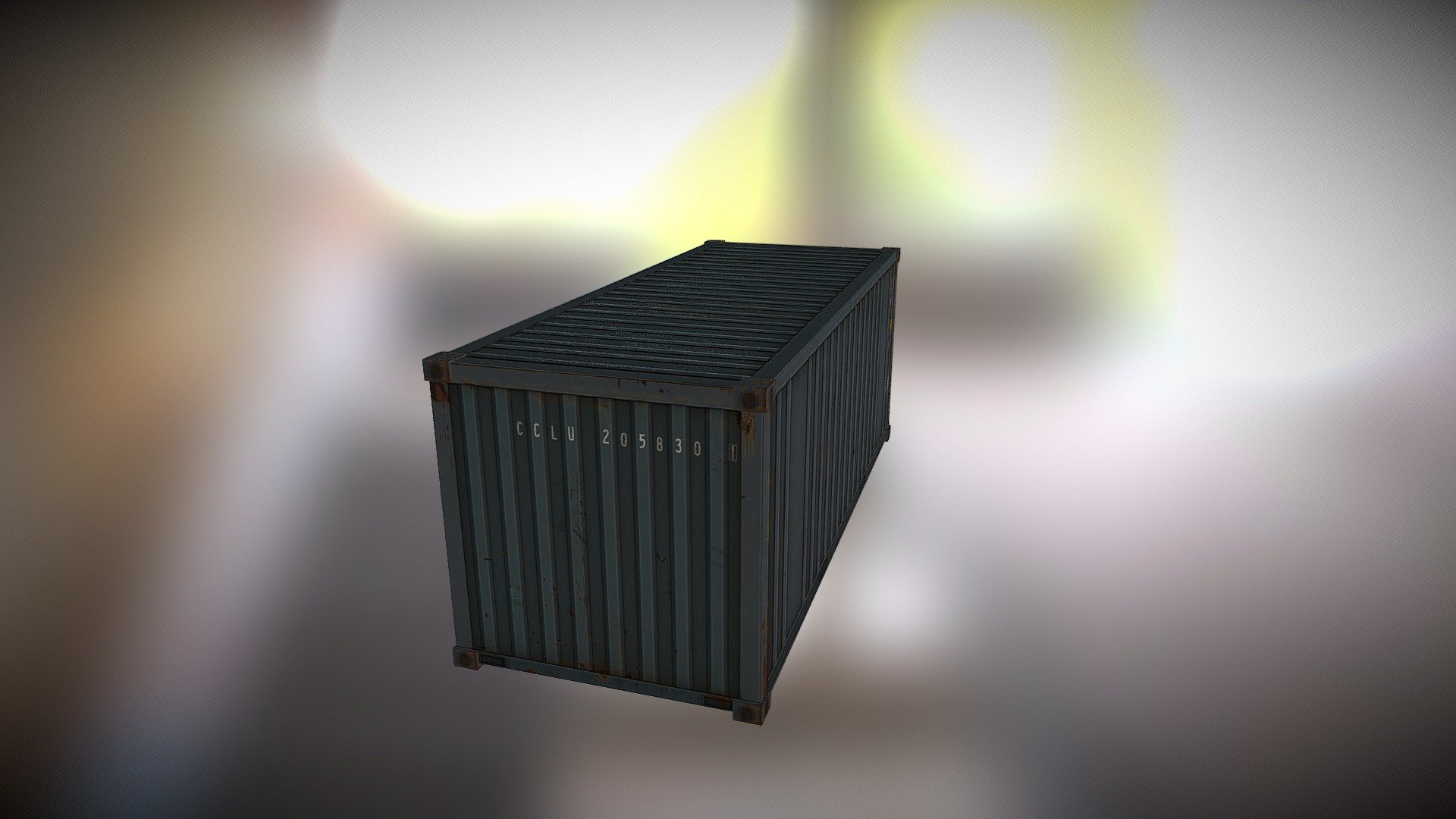 Container - 3D model by moondance [e89fdae] - Sketchfab