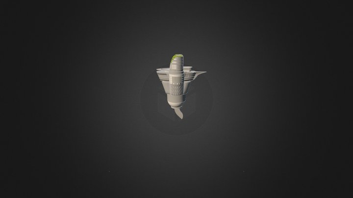 Skate Tower 3D Model