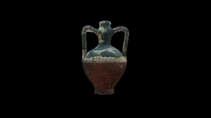 Sicilian vase (first half of the 20th century) 3D Model