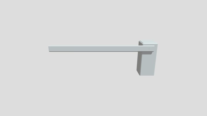 Slagboom [STAGE] 3D Model