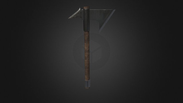 Axe (beta) 3D Model