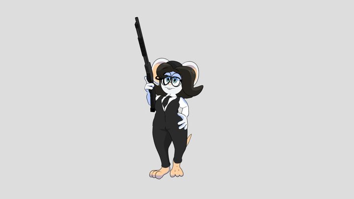 Freeda 3D Model
