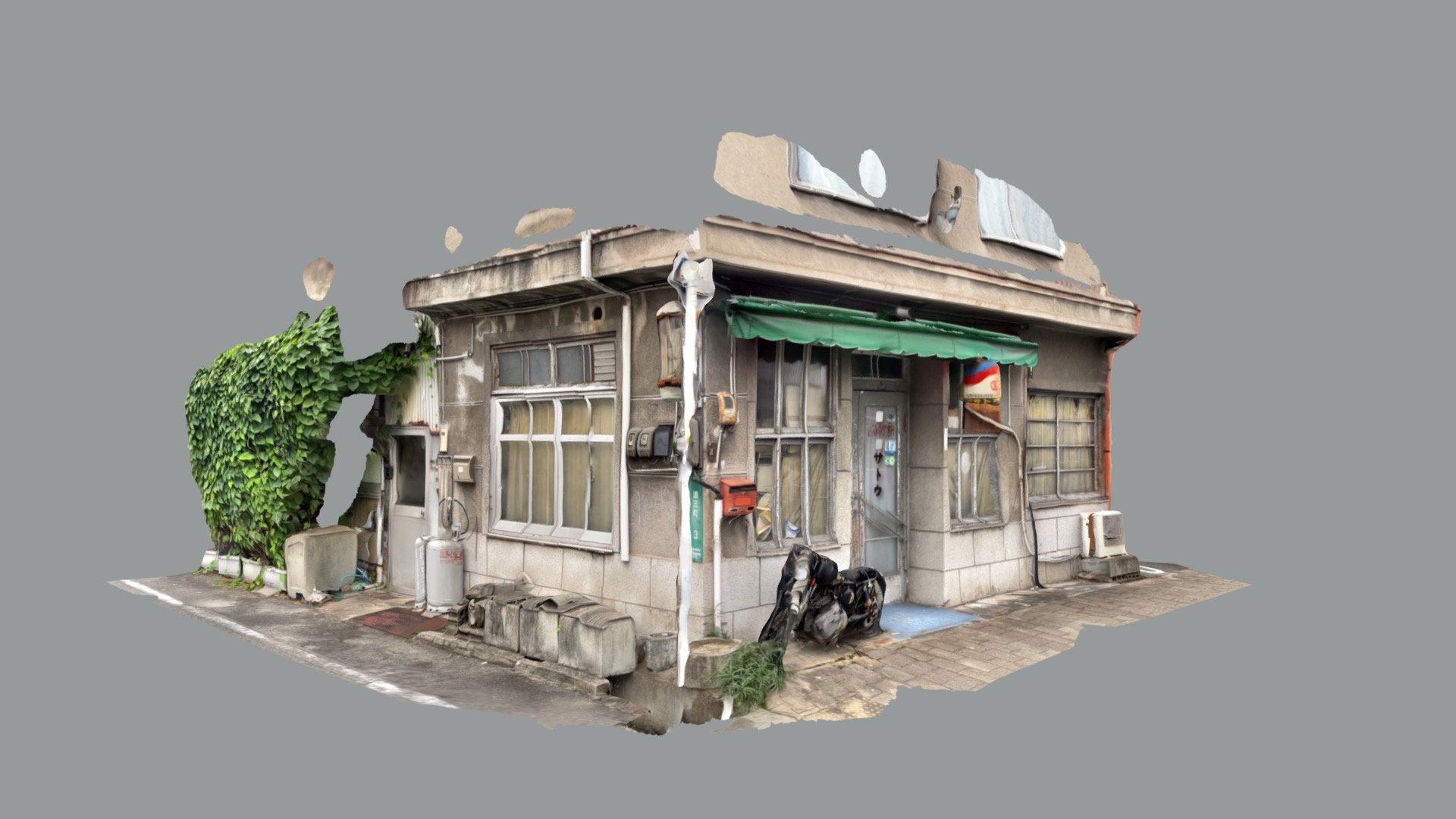サトウ理髪店A