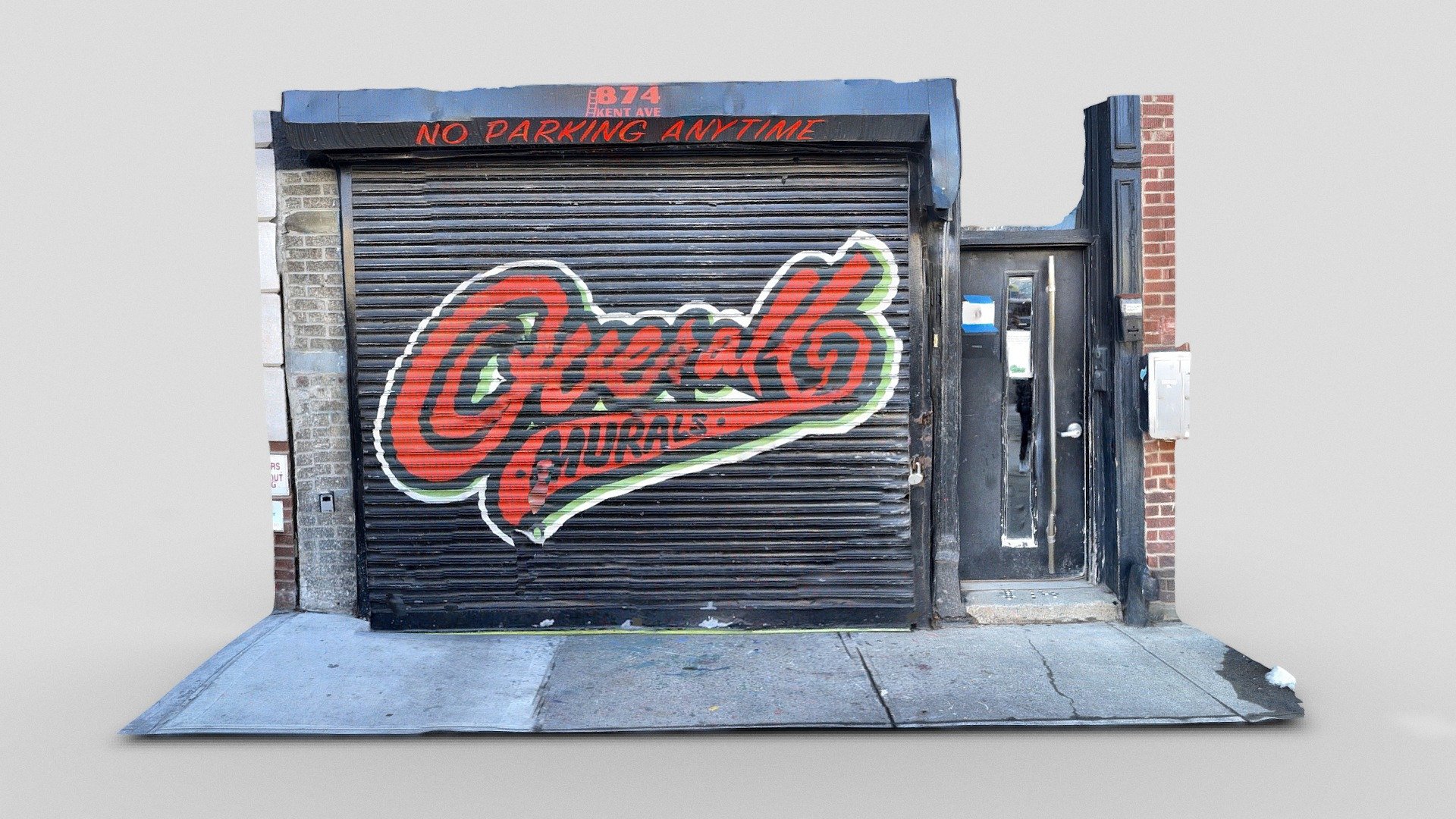 Day 280: Overall murals