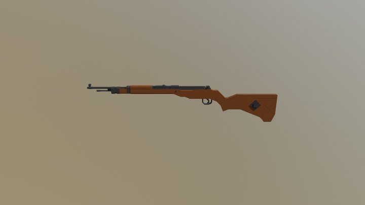 kar98k_zoom 3D Model